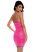 Luli Fama Chasing Stars Short Dress